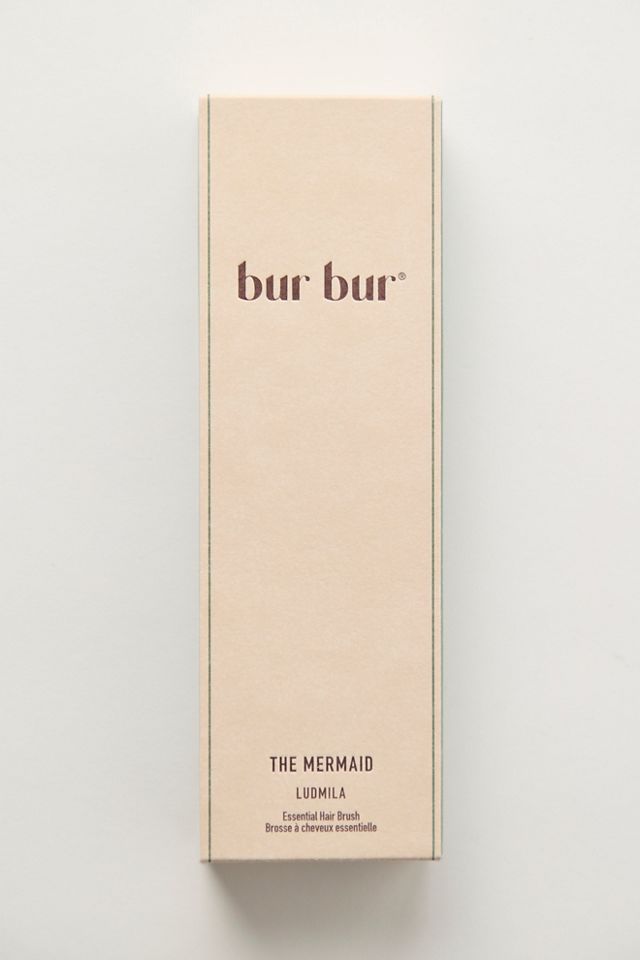 BUR BUR The Mermaid Essential Boar Bristle Brush #3