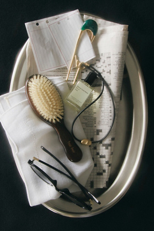 BUR BUR The Mermaid Mini Essential Boar Bristle Brush at Free People