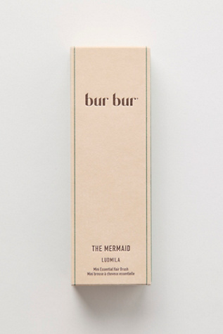 Мини-щётка для волос с щетиной кабана BUR BUR The Mermaid Essential, цвет: One — фото 5