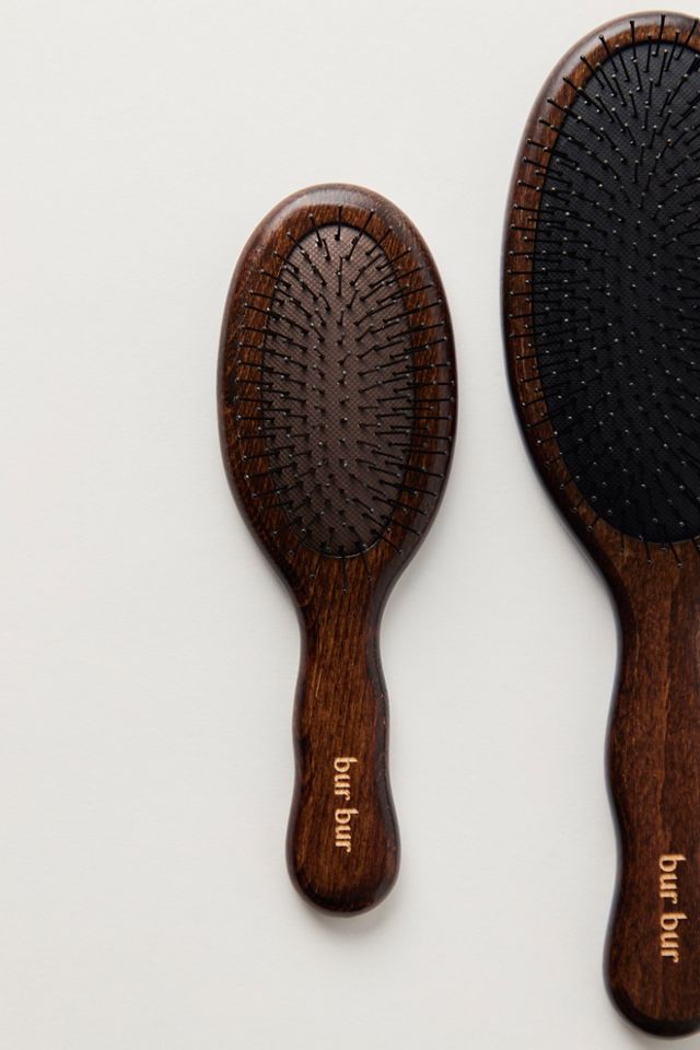 BUR BUR The Mermaid Mini Wet Detangling Brush #2