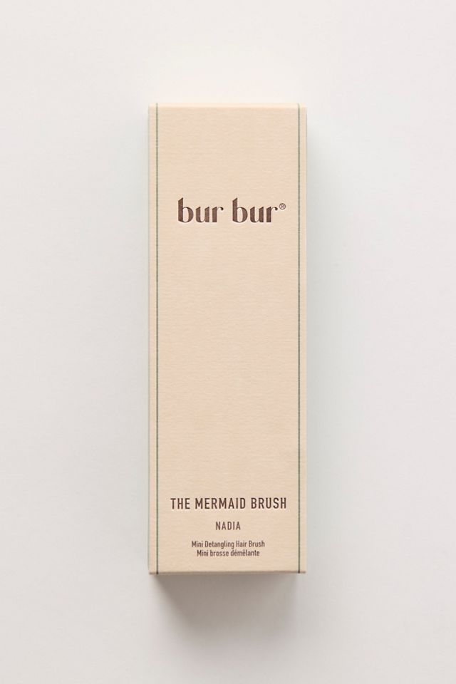 BUR BUR The Mermaid Mini Wet Detangling Brush #3