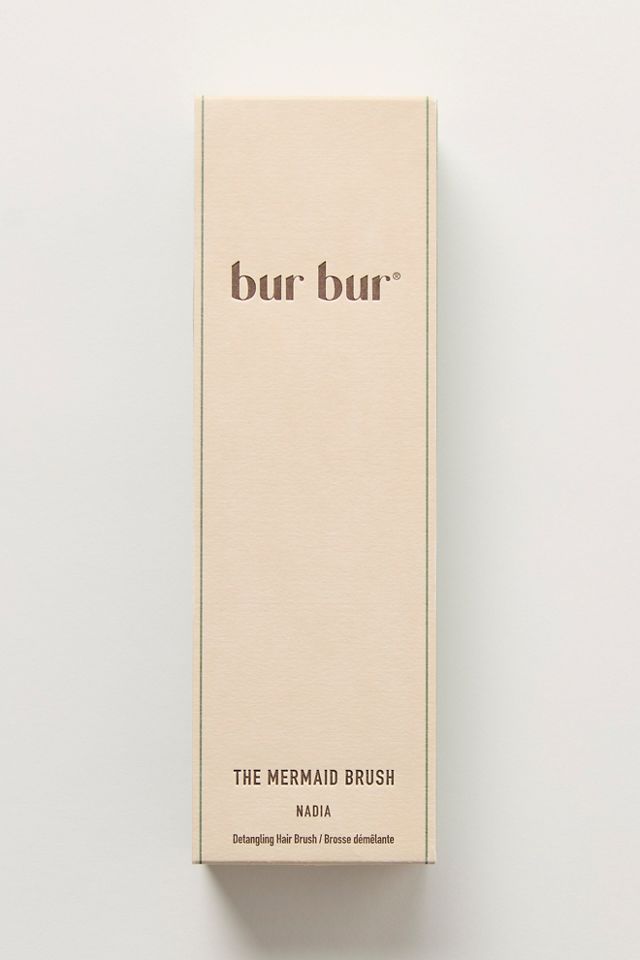 BUR BUR The Mermaid Wet Detangling Brush #3