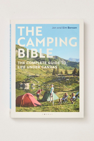 The Camping Bible by Macmillan at Free People