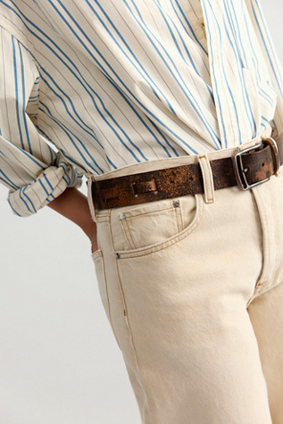 Ceinture vieilli Dallas We The Free