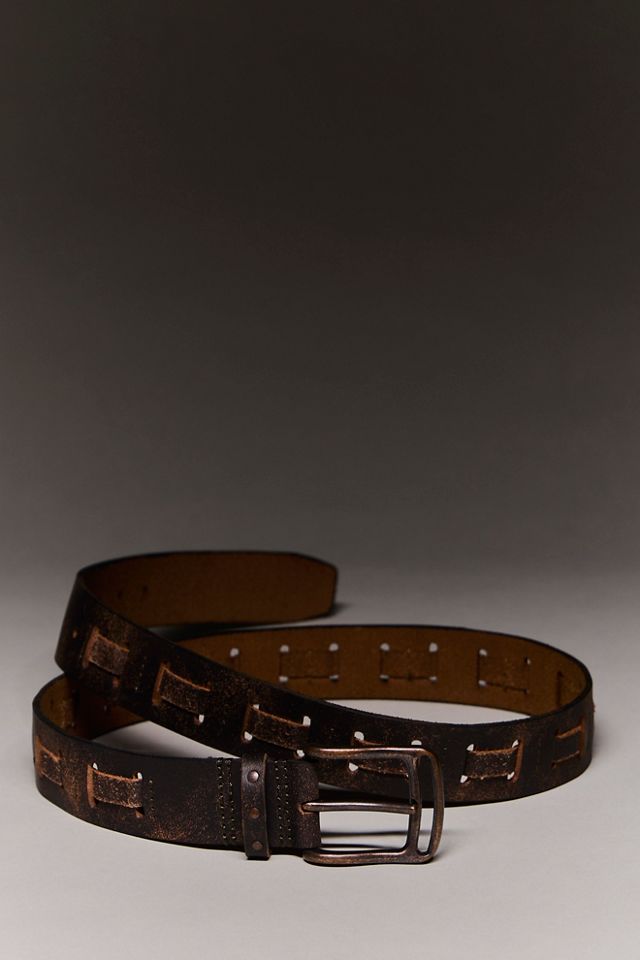 We The Free Dallas Distressed Belt #1