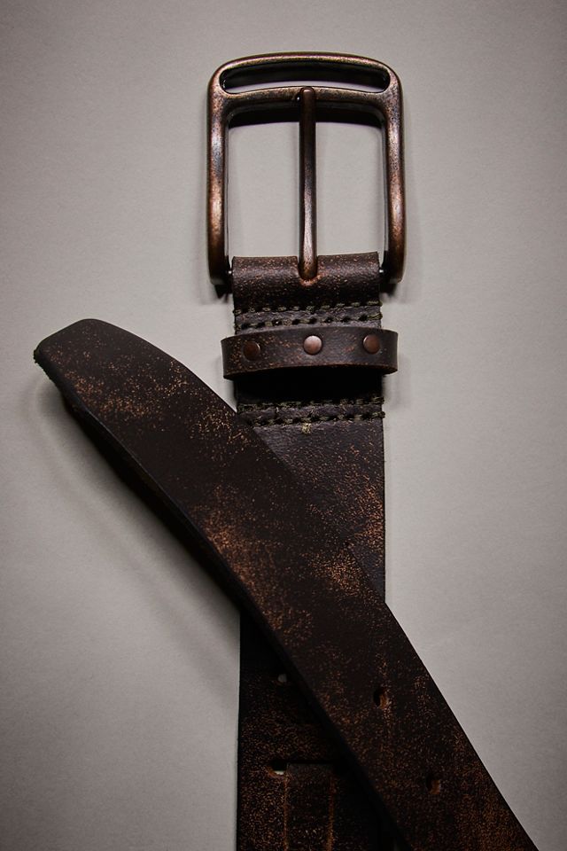 We The Free Dallas Distressed Belt #3