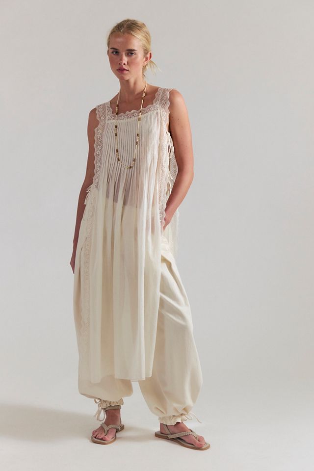 Loren Apron Maxi Top #3