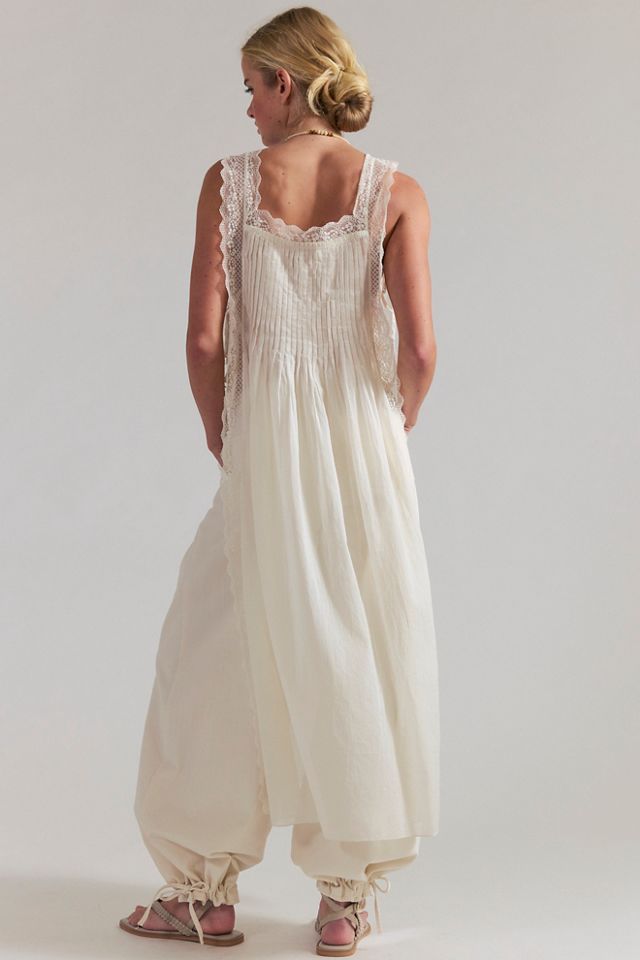 Loren Apron Maxi Top #4