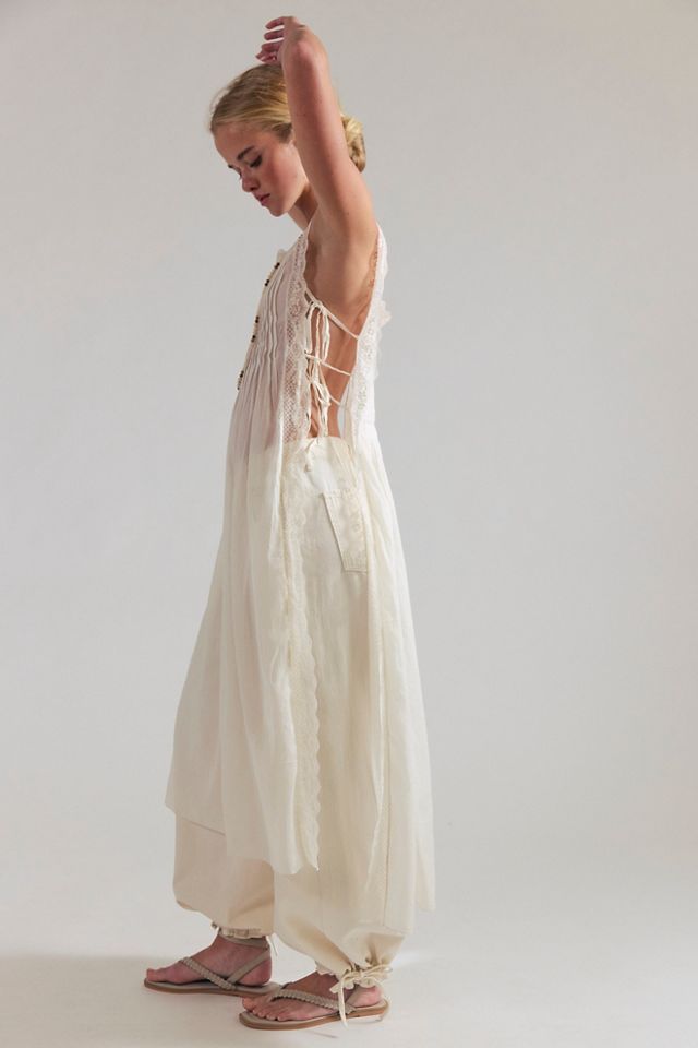 Loren Apron Maxi Top #5