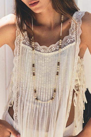 Loren Apron Maxi Top