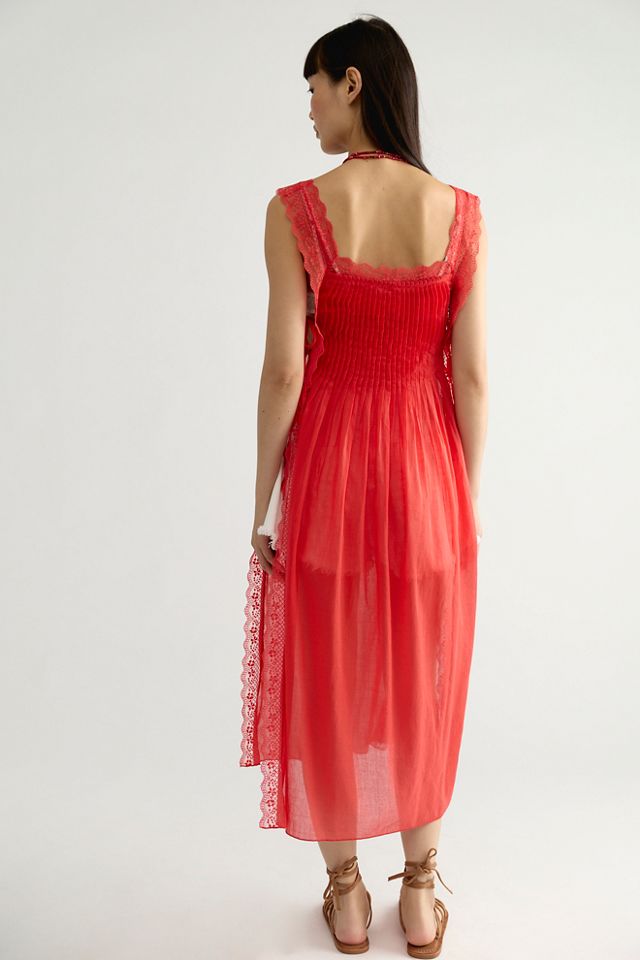 Loren Apron Maxi Top #3