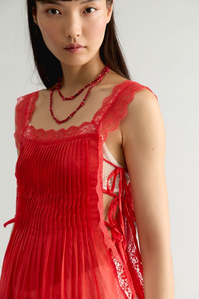 Loren Apron Maxi Top #2