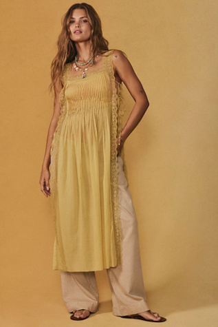 Loren Apron Maxi Top