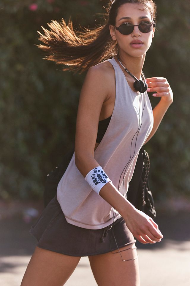 Run The Town Sandwashed Cami #4