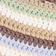 Green Stripe Crochet