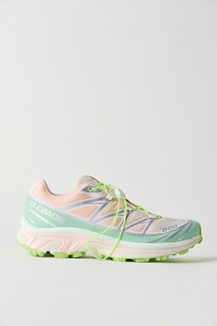 Женские кроссовки Salomon for FP Movement XT-6 Sneakers, цвет: Celestial Aura — фото 4