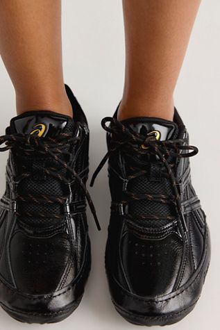 ASICS Hypersync Patent Leather Sneakers