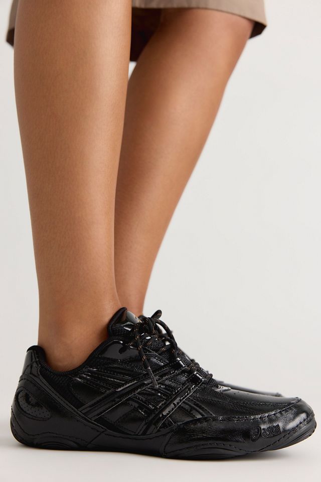ASICS Hypersync Patent Leather Sneakers #1