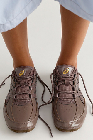 ASICS Hypersync Patent Leather Sneakers
