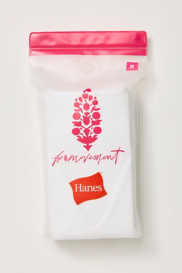 FP Movement x Hanes Ribbed Tank 4-Pack #1