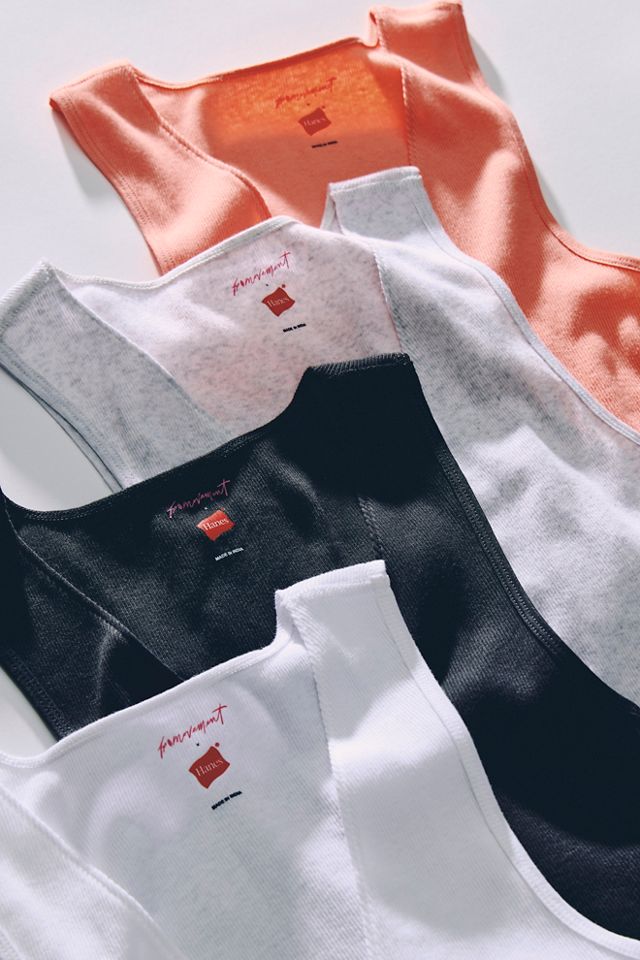 Débardeur côtelé FP Movement x Hanes #4