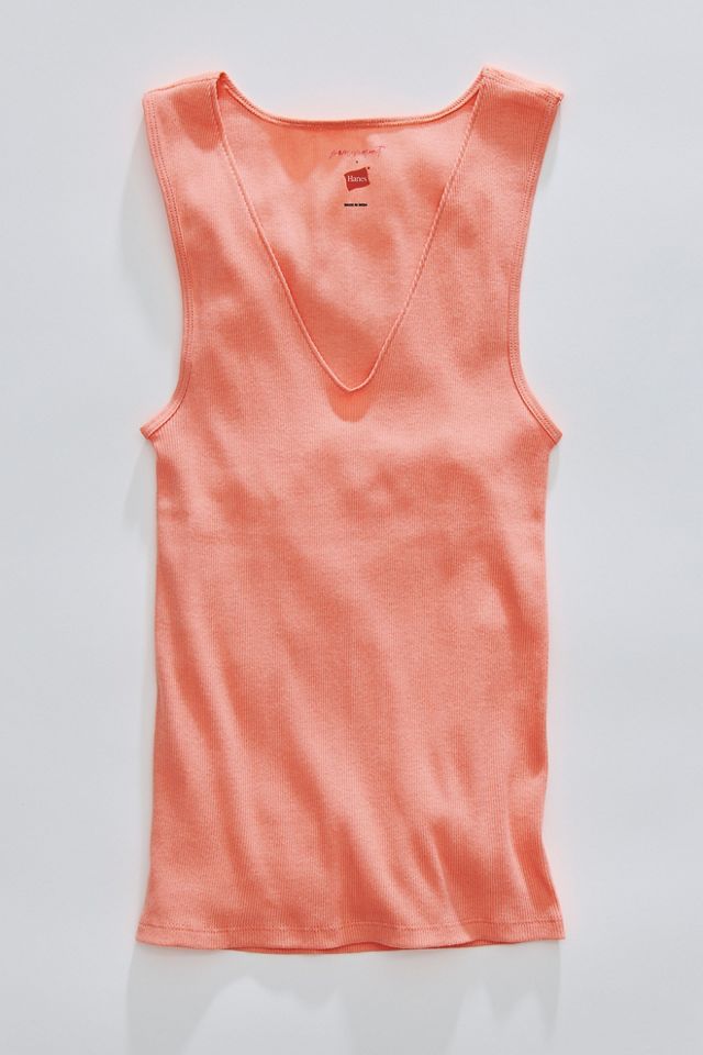Hanes x FP Movement Ribbed Tank #4
