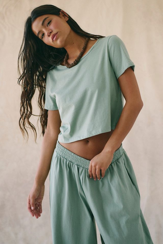 Stella Cotton-Jersey Pant Set #2