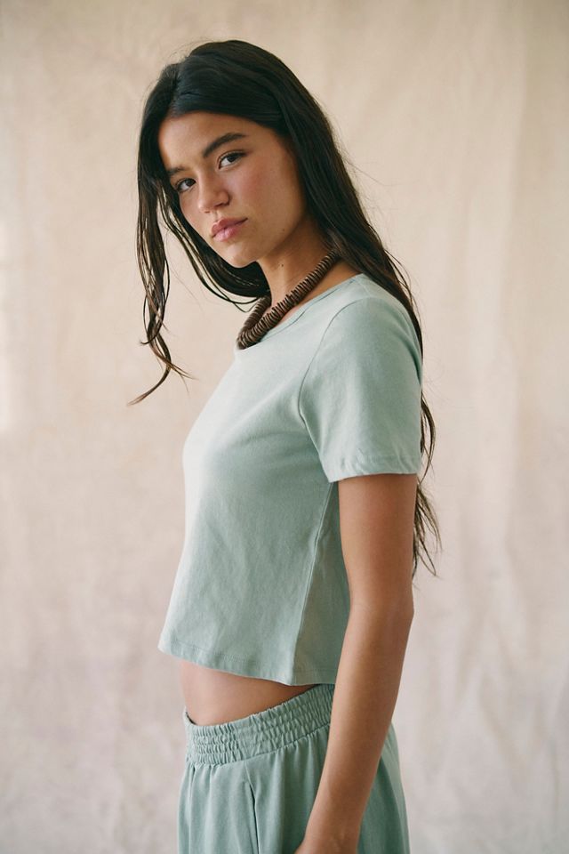 Stella Cotton-Jersey Pant Set #3