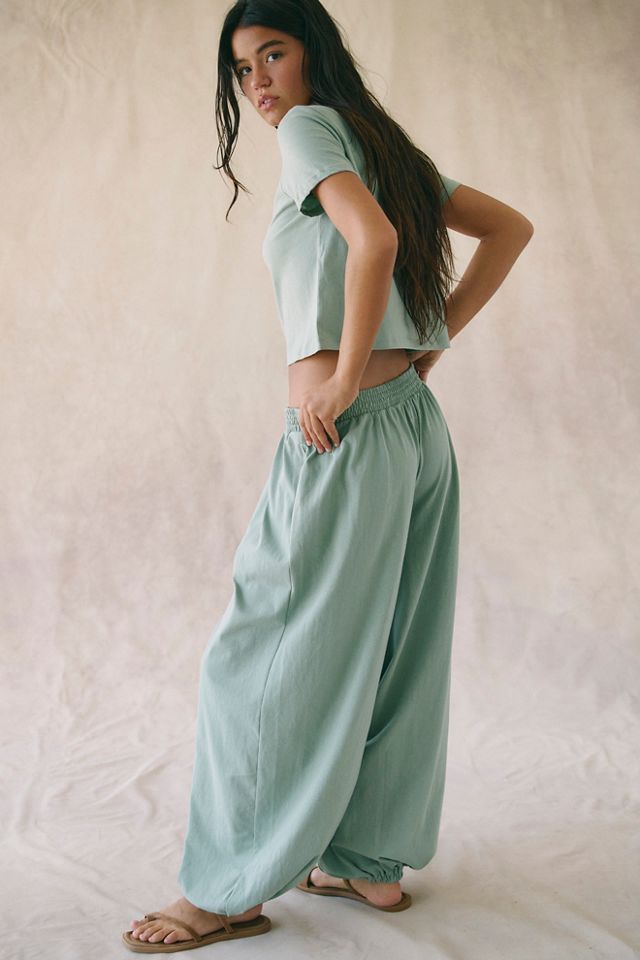Stella Cotton-Jersey Pant Set #4