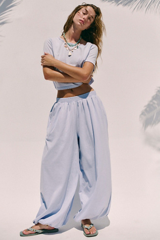 Ensemble pantalon Stella en jersey de coton