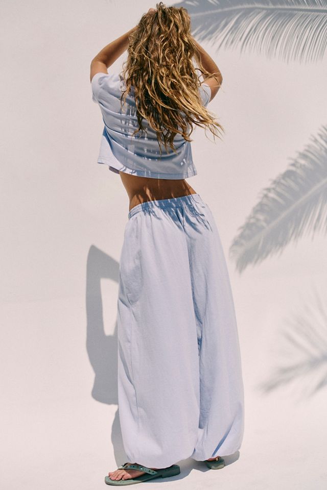 Stella Cotton-Jersey Pant Set #1