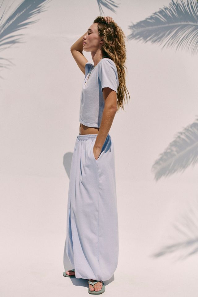 Stella Cotton-Jersey Pant Set #2