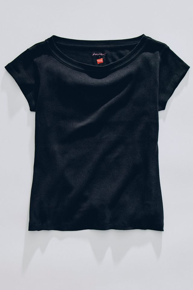 Hanes x FP Movement Boat Neck Tee #4