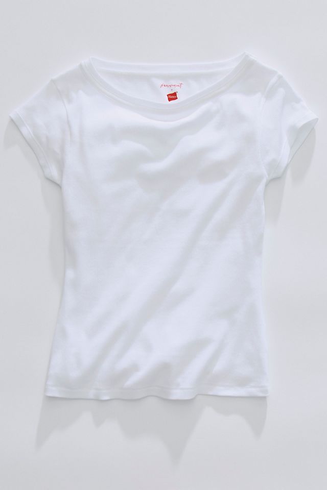 FP Movement x Hanes Boat Neck Tee #5