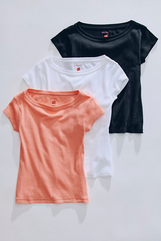 FP Movement x Hanes Boat Neck Tee