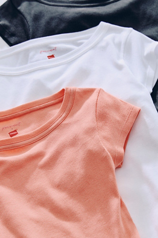T-shirt à col bateau FP Movement x Hanes