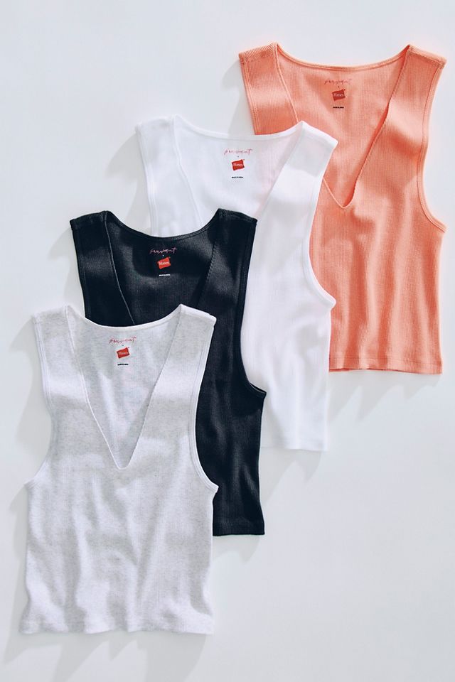 FP Movement x Hanes Ribbed Crop Tank #4