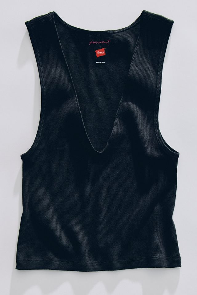 Hanes x FP Movement Ribbed Crop Tank #5