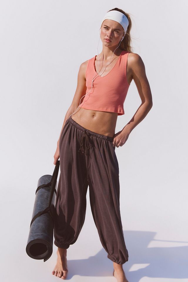 Hanes x FP Movement Ribbed Crop Tank #3