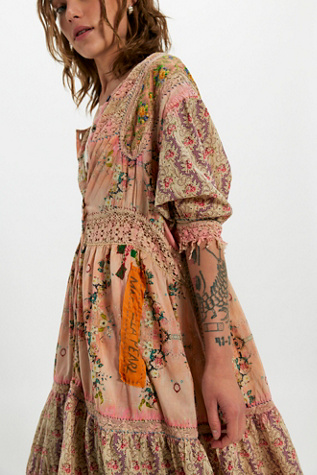 Robe Midi Christiane Magnolia Pearl
