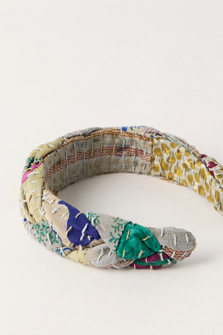 Женские аксессуары для волос Curried Myrrh Lisbet Headband, цвет: Синий — фото 2