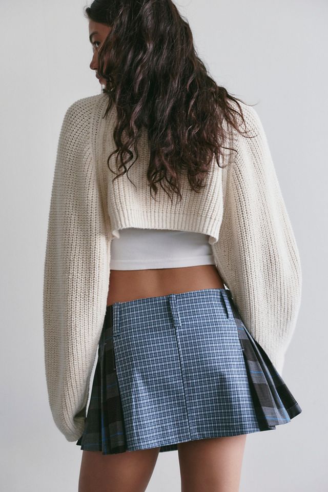 Sherry Pleated Mini Skirt #1