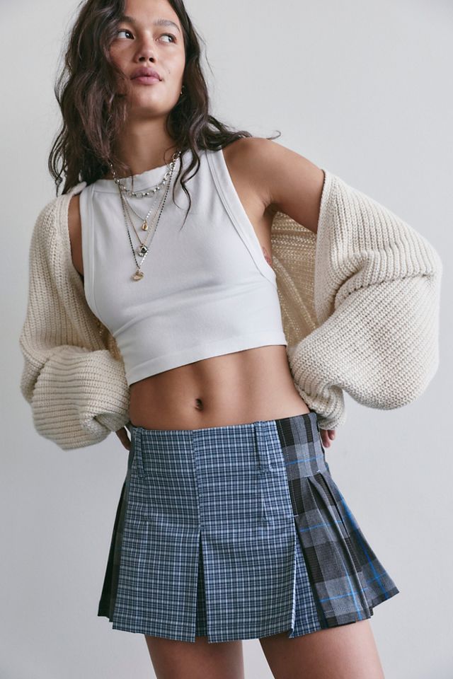 Sherry Pleated Mini Skirt #3