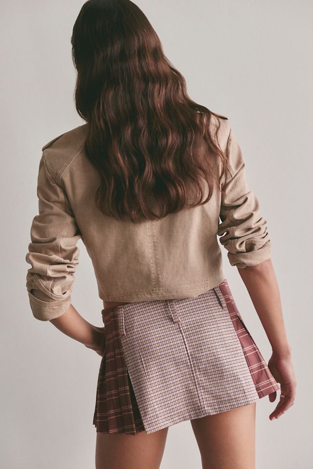 Sherry Pleated Mini Skirt #2
