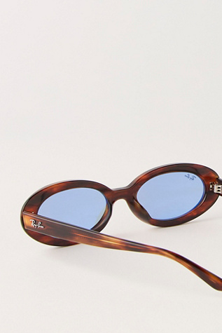 Женские солнцезащитные очки Ray-Ban Ritual Sunglasses, цвет: Черепаховый — фото 3