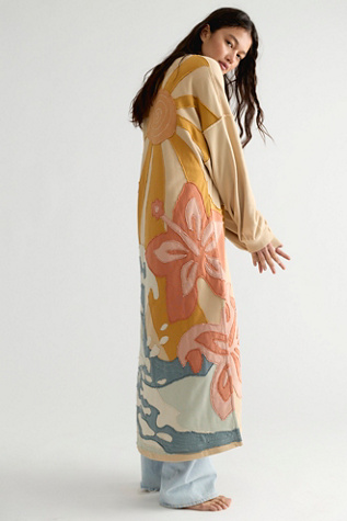 Wave Length Maxi Cardi