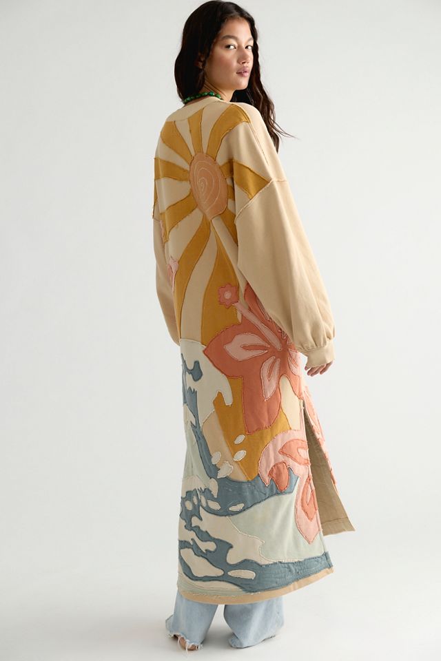 Wave Length Maxi Cardi #1