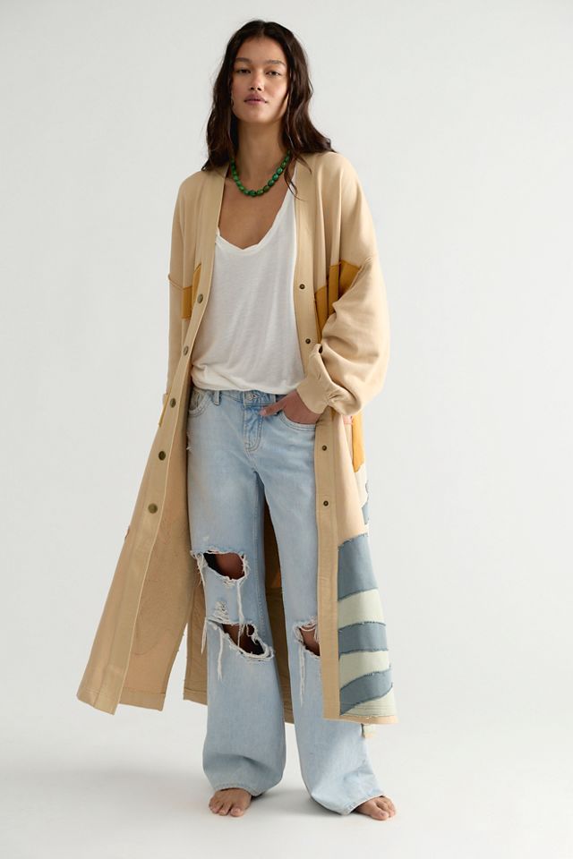 Wave Length Maxi Cardi #2
