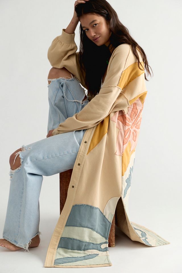 Wave Length Maxi Cardi #3