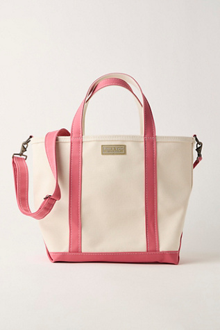 L.L.Bean Boat and Tote Crossbody, Zip-Top Bag at Free People in Pink